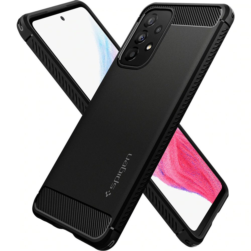 Oryginalne etui od marki Spigen z serii Rugged Armor dla Galaxy A53 5G